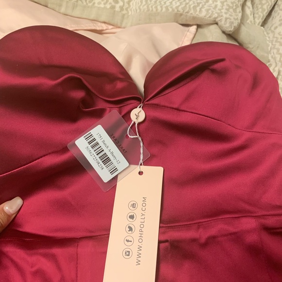 Berry Lap of Luxury Dress - Picture 4 of 7